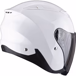 Scorpion EXO-230 Solid Casque Jet, blanc, taille XS 54 55 pour Hommes
