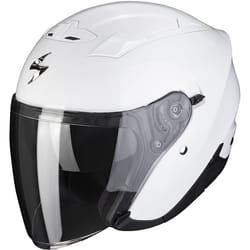 Scorpion EXO-230 Solid Casque Jet, blanc, taille S pour Hommes