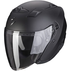 Scorpion EXO-230 Solid Casque Jet, noir, taille L pour Hommes