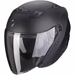 Scorpion EXO-230 Solid Casque Jet, noir, taille L pour Hommes