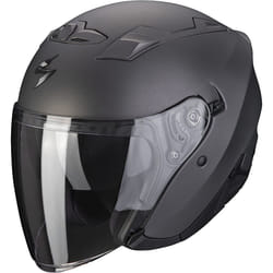 Scorpion EXO-230 Solid Casque Jet, noir-gris, taille 2XL pour Hommes