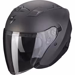Scorpion EXO-230 Solid Casque Jet, noir-gris, taille 2XL pour Hommes