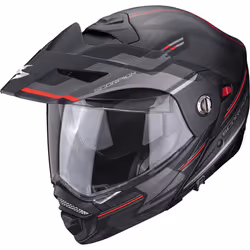 Scorpion ADX-2 Carrera Casque, noir-rouge, taille XS 54 55 pour Hommes
