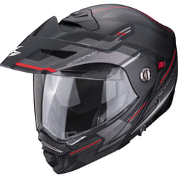 Scorpion ADX-2 Carrera Casque, noir-rouge, taille XS 54 55 pour Hommes