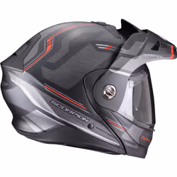 Scorpion ADX-2 Carrera Casque, noir-rouge, taille XS 54 55 pour Hommes