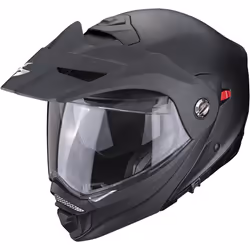 Scorpion ADX-2 Solid Casque, noir, taille L pour Hommes