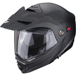 Scorpion ADX-2 Solid Casque, noir, taille L pour Hommes