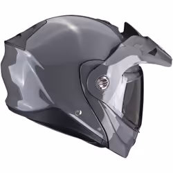 Scorpion ADX-2 Solid Casque, gris, taille XS 54 55 pour Hommes