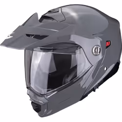 Scorpion ADX-2 Solid Casque, gris, taille S pour Hommes