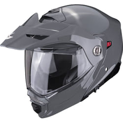 Scorpion ADX-2 Solid Casque, gris, taille 2XL pour Hommes
