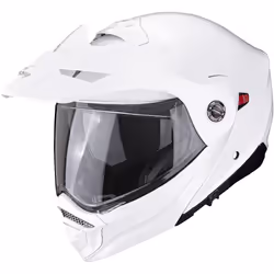 Scorpion ADX-2 Solid Casque, blanc, taille S pour Hommes