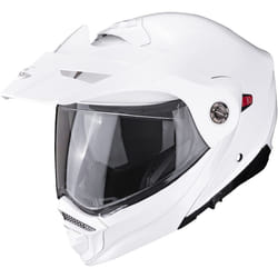 Scorpion ADX-2 Solid Casque, blanc, taille XL pour Hommes