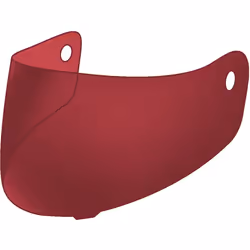 Scorpion KDF-16-1 EXO 1400 Air / EXO R1 Air / EXO 520 Air 3D / EXO 391 Visière, rouge pour Hommes