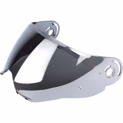Scorpion KDF-32 ADX-2 Maxvision Ready Visière, argent pour Hommes
