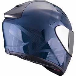 Scorpion EXO-1400 Evo Air Cerebro Barre en carbone, bleu, taille 2XL pour Hommes