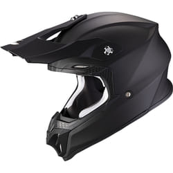 Scorpion VX-16 Evo Air Solid Casque de motocross, noir, taille XS pour Hommes
