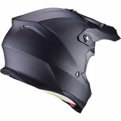 Scorpion VX-16 Evo Air Solid Casque de motocross, noir, taille XL pour Hommes