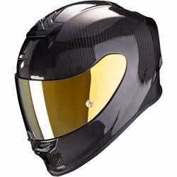 Scorpion EXO-R1 Evo Air Solid Casque en carbone, noir, taille XS pour Hommes