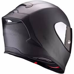 Scorpion EXO-R1 Evo Air Solid Casque en carbone, noir, taille XS pour Hommes