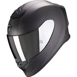Scorpion EXO-R1 Evo Air Solid Casque en carbone, noir, taille 2XL pour Hommes