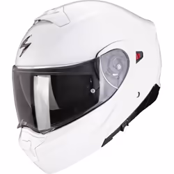 Scorpion EXO 930 Evo Solid Casque, blanc, taille XS 54 55 pour Hommes