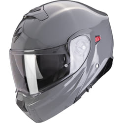 Scorpion EXO 930 Evo Solid Casque, gris, taille XS 54 55 pour Hommes
