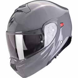 Scorpion EXO 930 Evo Solid Casque, gris, taille L pour Hommes