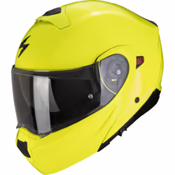 Scorpion EXO 930 Evo Solid Casque, jaune, taille 2XL pour Hommes