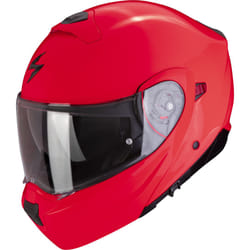 Scorpion EXO 930 Evo Solid Casque, rouge, taille L pour Hommes