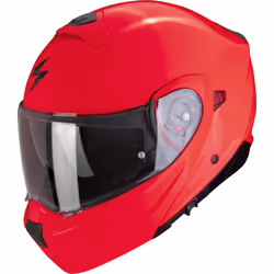 Scorpion EXO 930 Evo Solid Casque, rouge, taille L pour Hommes