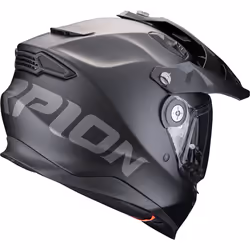 Scorpion ADF-9000 Air Solid Casque de motocross, noir, taille M pour Hommes
