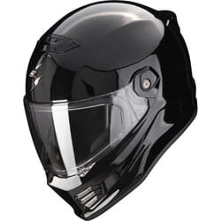 Scorpion Covert FX Solid Casque, noir, taille M pour Hommes