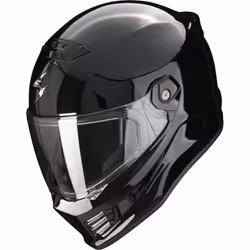 Scorpion Covert FX Solid Casque, noir, taille M pour Hommes