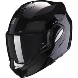 Scorpion Exo-Tech Evo Solid Casque, noir, taille L pour Hommes
