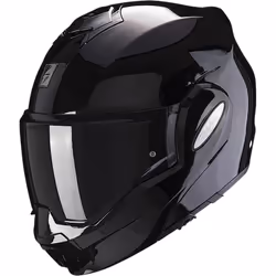 Scorpion Exo-Tech Evo Solid Casque, noir, taille L pour Hommes