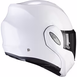 Scorpion Exo-Tech Evo Solid Casque, blanc, taille XS 54 55 pour Hommes
