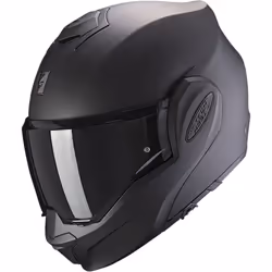 Scorpion Exo-Tech Evo Solid Casque, noir, taille M pour Hommes