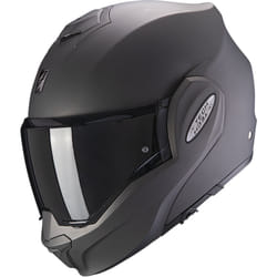 Scorpion Exo-Tech Evo Solid Casque, noir-gris, taille L pour Hommes