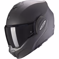 Scorpion Exo-Tech Evo Solid Casque, noir-gris, taille L pour Hommes