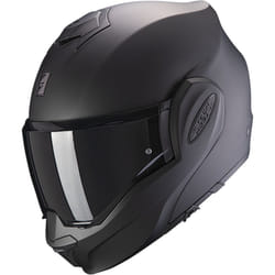Scorpion Exo-Tech Evo Solid Casque, noir, taille 3XL pour Hommes