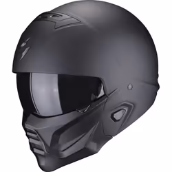 Scorpion EXO-Combat II Solid Casque, noir, taille 2XL pour Hommes