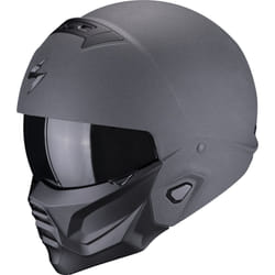 Scorpion EXO-Combat II Graphite Casque, gris, taille XS 54 55 pour Hommes