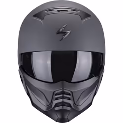 Scorpion EXO-Combat II Graphite Casque, gris, taille S pour Hommes