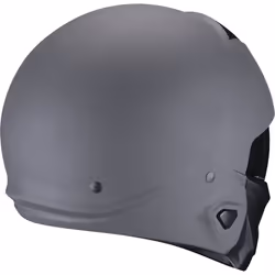 Scorpion EXO-Combat II Graphite Casque, gris, taille L pour Hommes