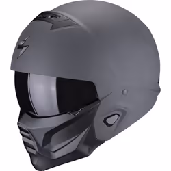 Scorpion EXO-Combat II Graphite Casque, gris, taille XL pour Hommes