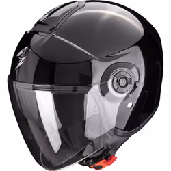 Scorpion Exo-City II Solid Casque Jet, noir, taille S pour Hommes