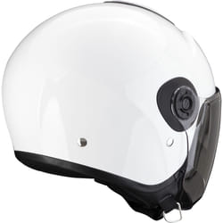 Scorpion Exo-City II Solid Casque Jet, blanc, taille XL pour Hommes
