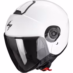 Scorpion Exo-City II Solid Casque Jet, blanc, taille 2XL pour Hommes