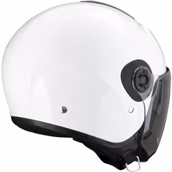 Scorpion Exo-City II Solid Casque Jet, blanc, taille 2XL pour Hommes