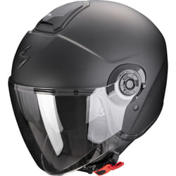 Scorpion Exo-City II Solid Casque Jet, noir, taille M pour Hommes
